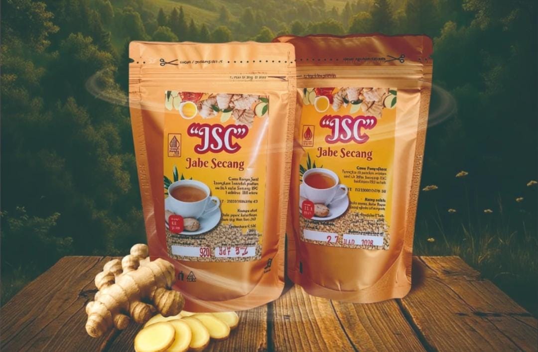 "JSC" Jahe Secang